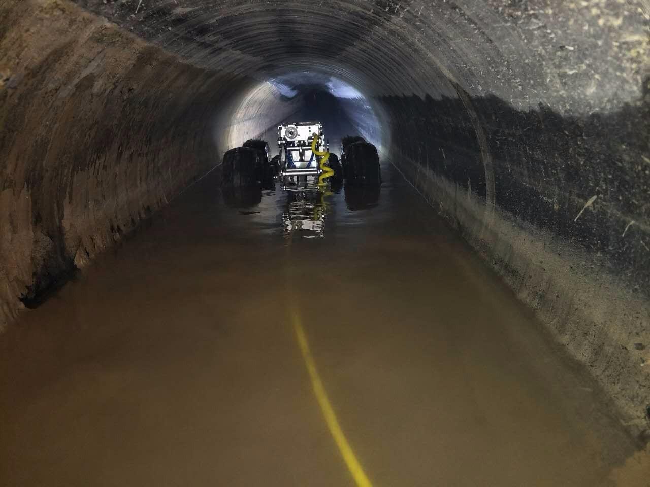 独山子管道CCTV检测