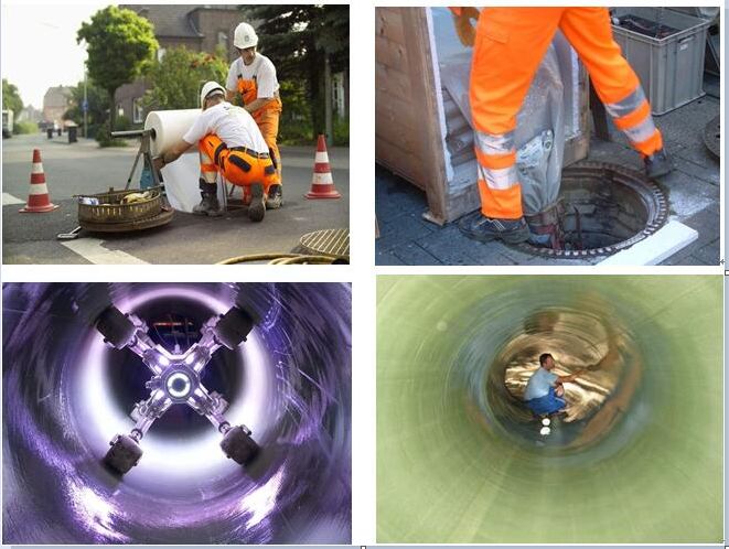 独山子管道光固化修复