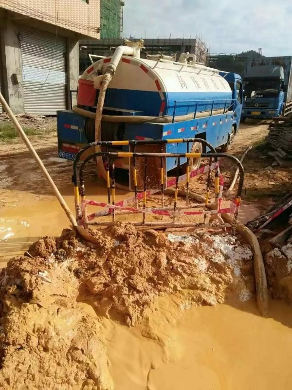 独山子工地淤泥清淤