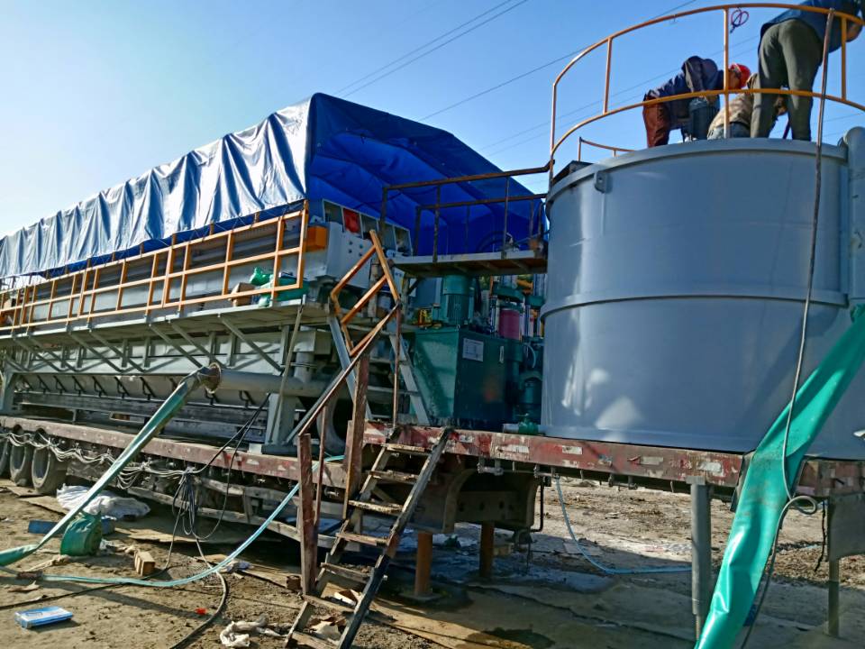 独山子污水池淤泥处理-河道清淤-炜誉市政