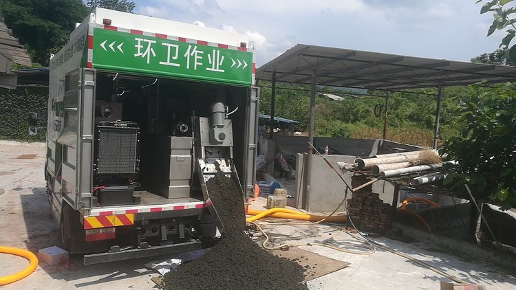 独山子污泥干湿分离技术