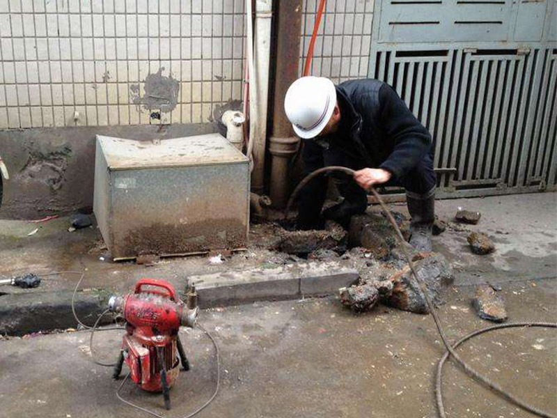 独山子疏通下水道-洗菜池疏通