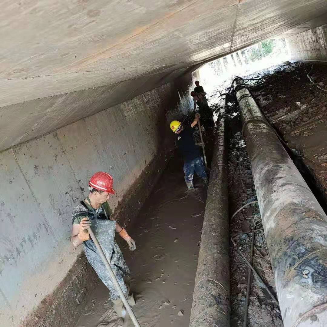 独山子工业管道清淤