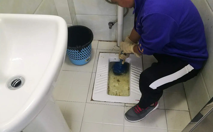独山子疏通蹲坑